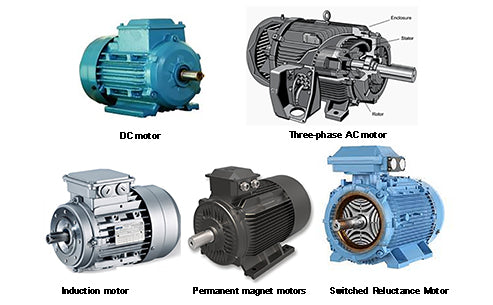 What are the classifications of electric vehicle motors Tycorun Batteries