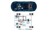What is the technological development trend of electric vehicle motor drive system?