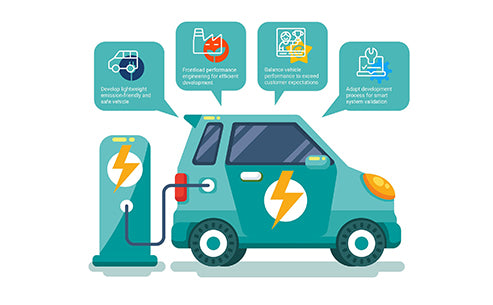 What are the evaluation indicators of electric vehicle performance?