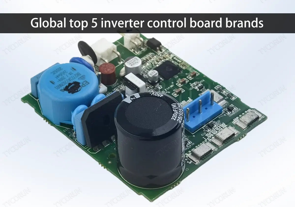 Global top 5 inverter control board brands