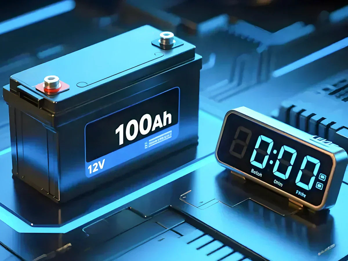 how long does a 100ah lithium battery last