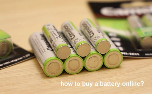 how to buy battery online