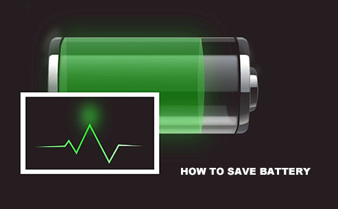 How to save battery?