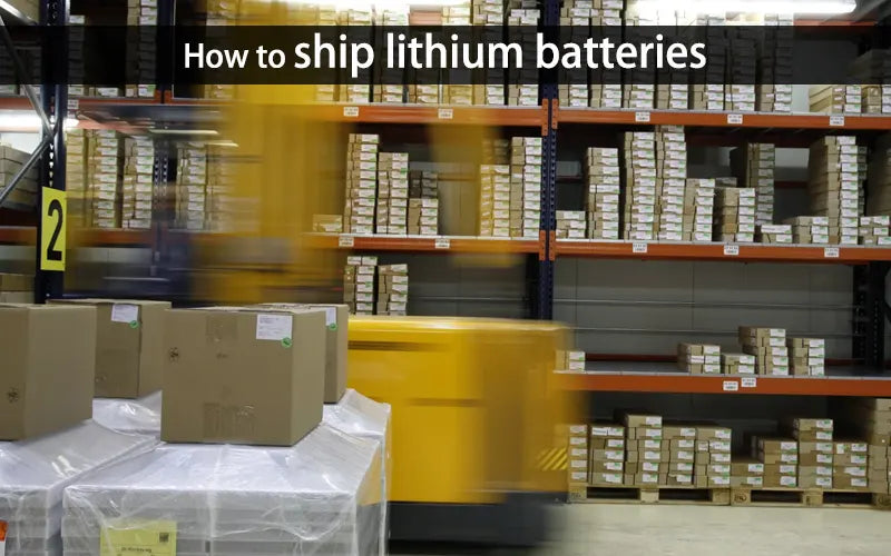 how to ship lithium batteries