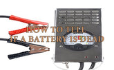 how to tell if a battery is dead and how to charge it