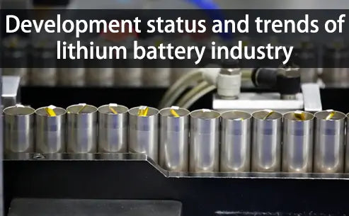 Development status and trends of lithium battery industry – TYCORUN