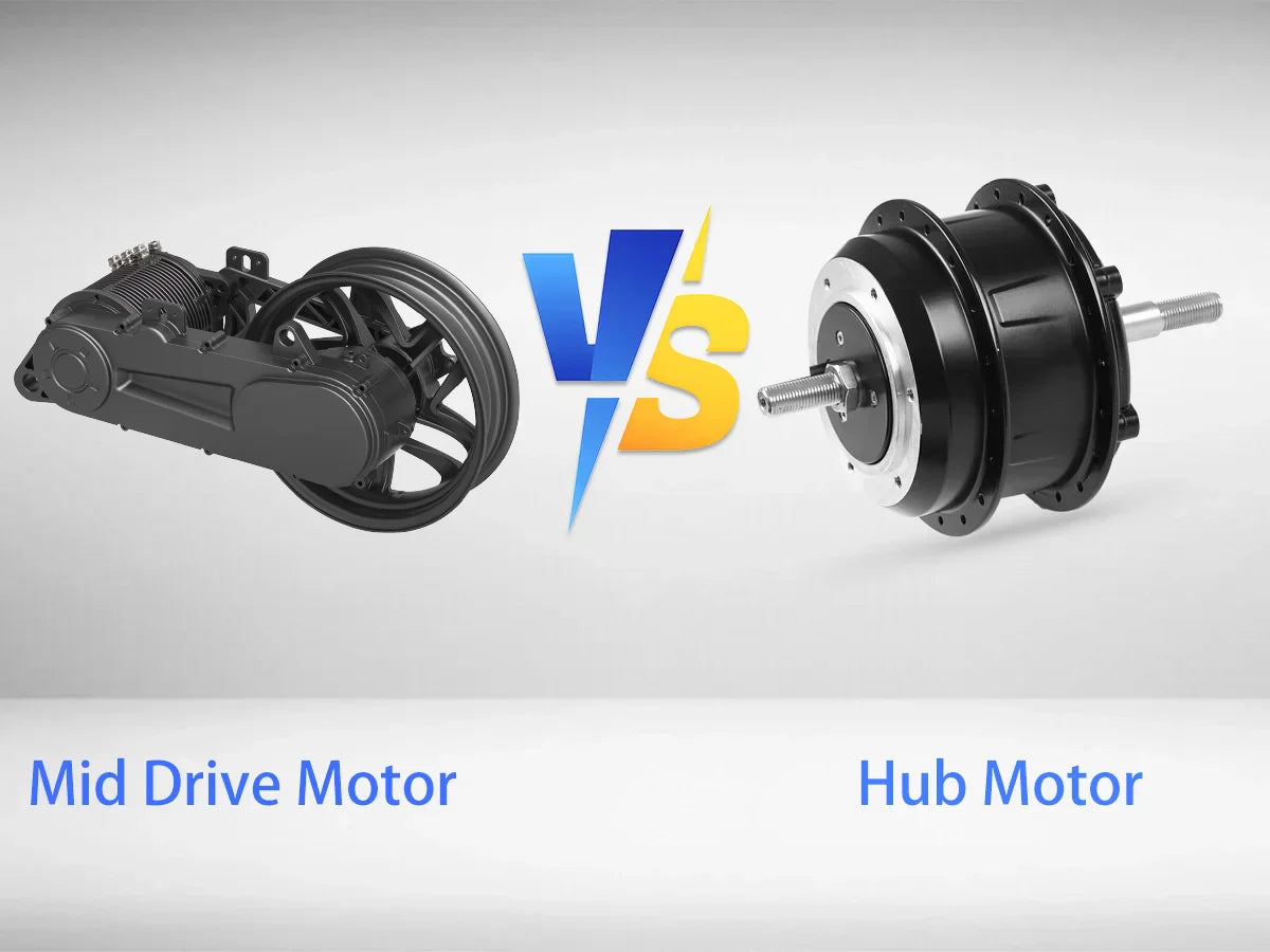 mid drive motor vs hub motor