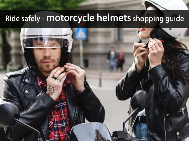 Motorcycle helmets shopping guide
