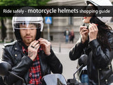 Motorcycle helmets shopping guide