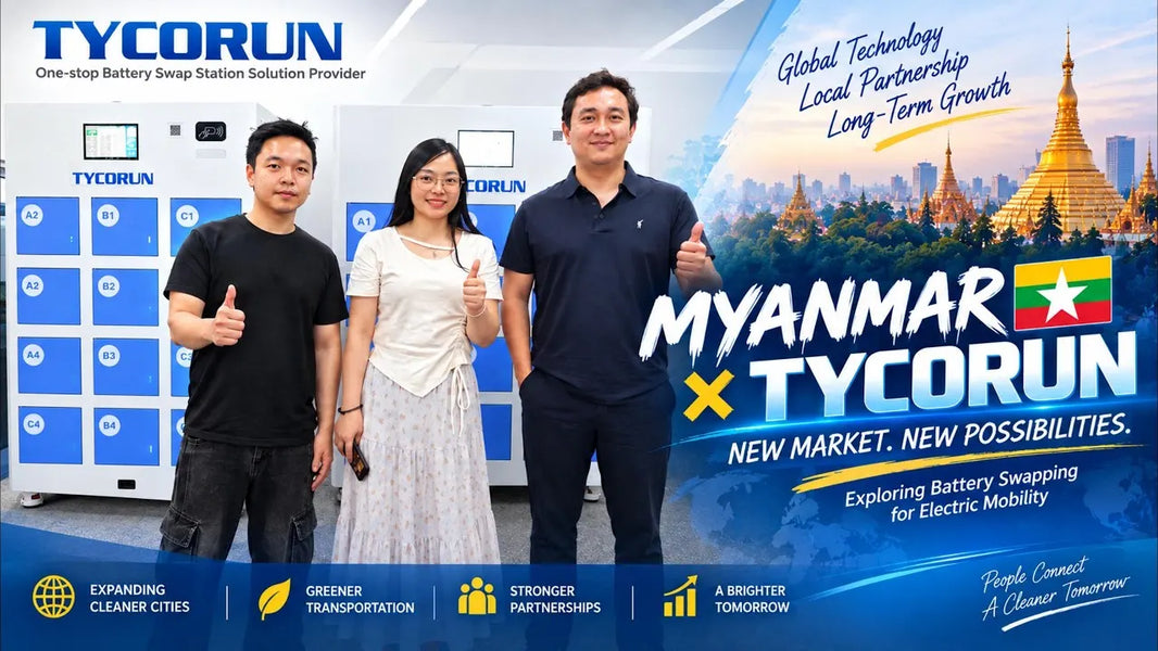 myanmar-battery-swapping-electric-motorcycles-tycorun-video