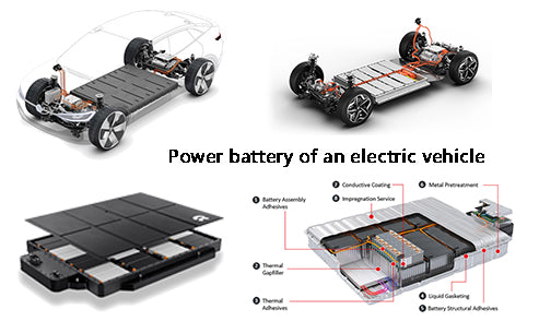 What is the power battery of an electric vehicle?