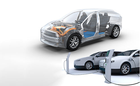 What is a pure electric vehicle?