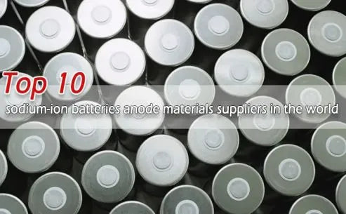 sodium-ion batteries anode materials suppliers in the world