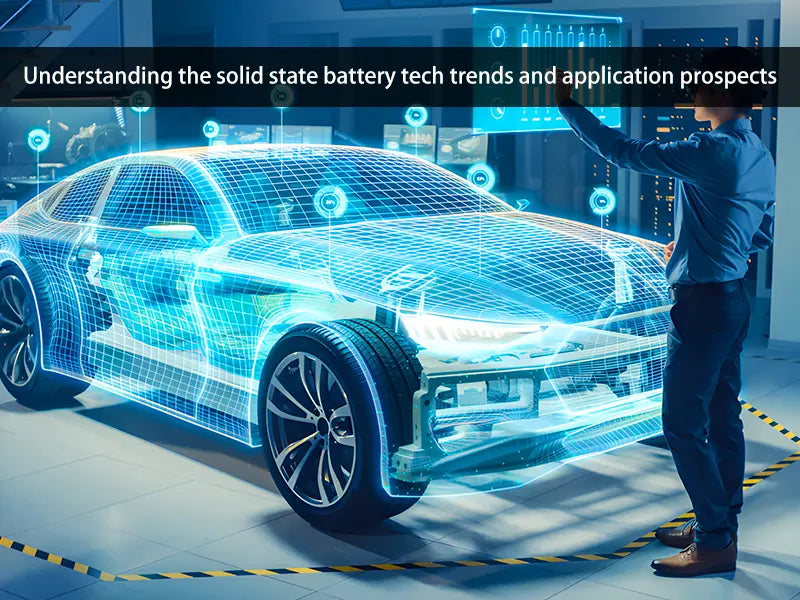 Understanding the solid state battery tech trends and application pros ...