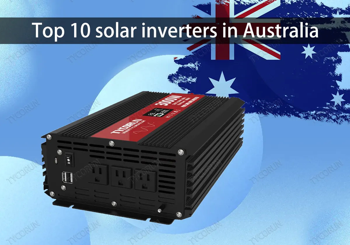 Global top 10 best solar inverter brands-Tycorun Batteries