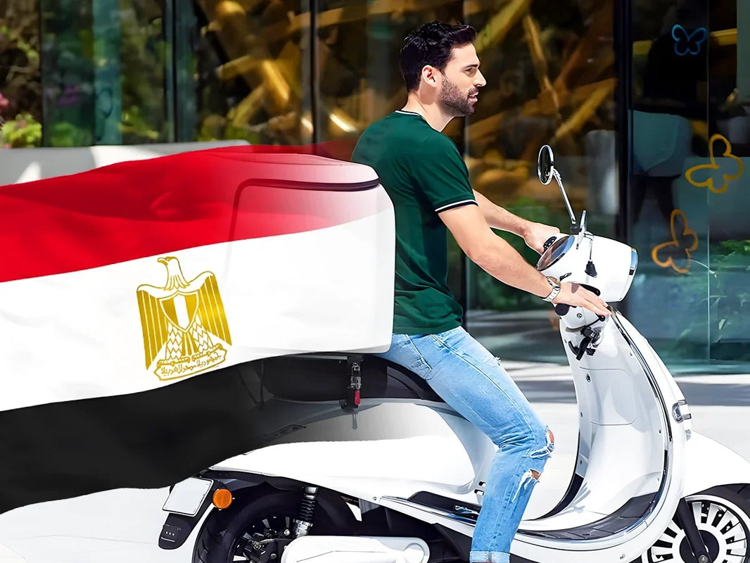 Top 10 Electric Delivery Motorcycle Brands In Egypt 2026
