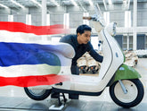Top 10 Electric Delivery Motorcycle Brands In Thailand