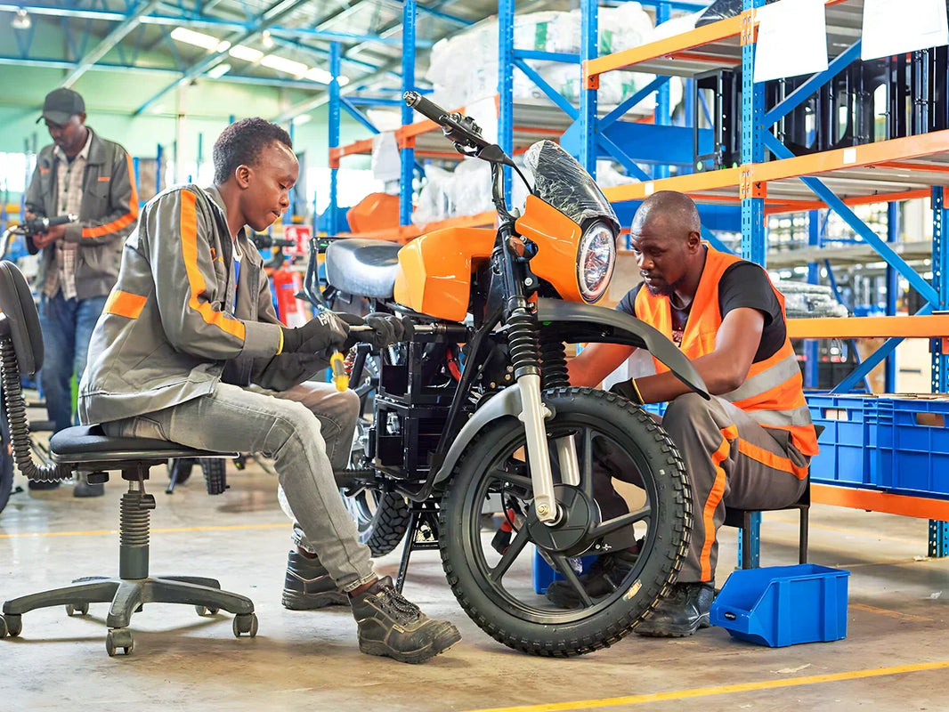 Top 10 Electric Motorcycle Manufacturers In Africa