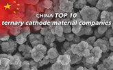 top 10 ternary cathode material companies