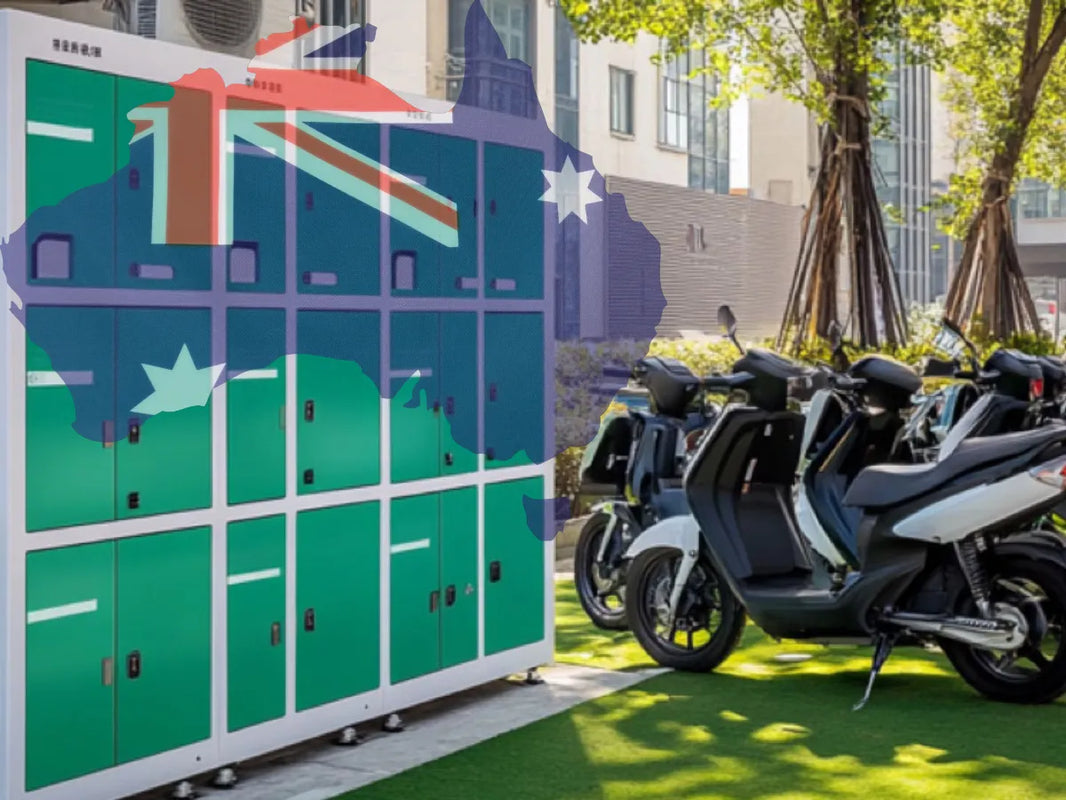 top 5 battery swapping companies in Australia