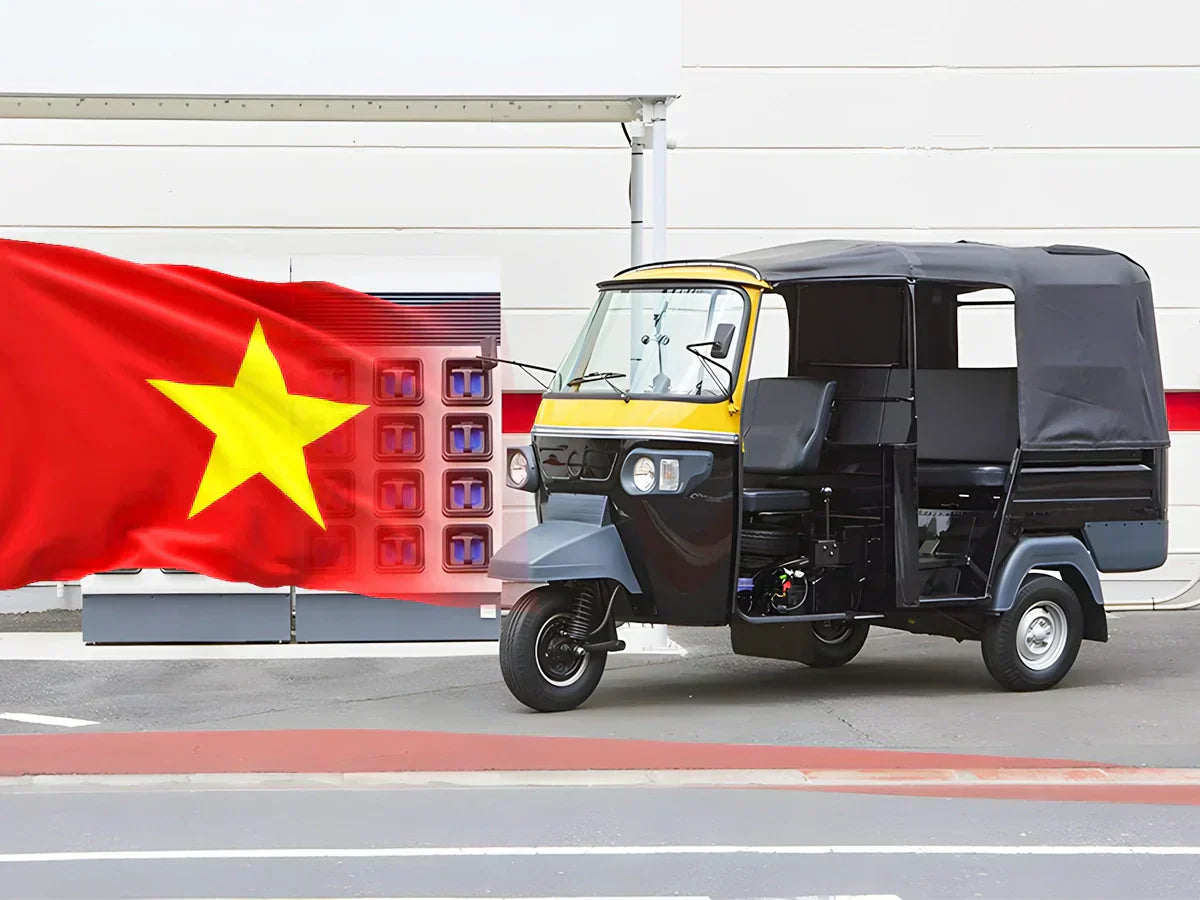 Top 5 Electric Tricycle Manufacturers In Vietnam