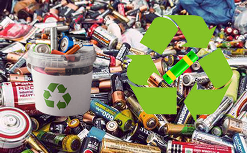 How to collect and recycle waste batteries?