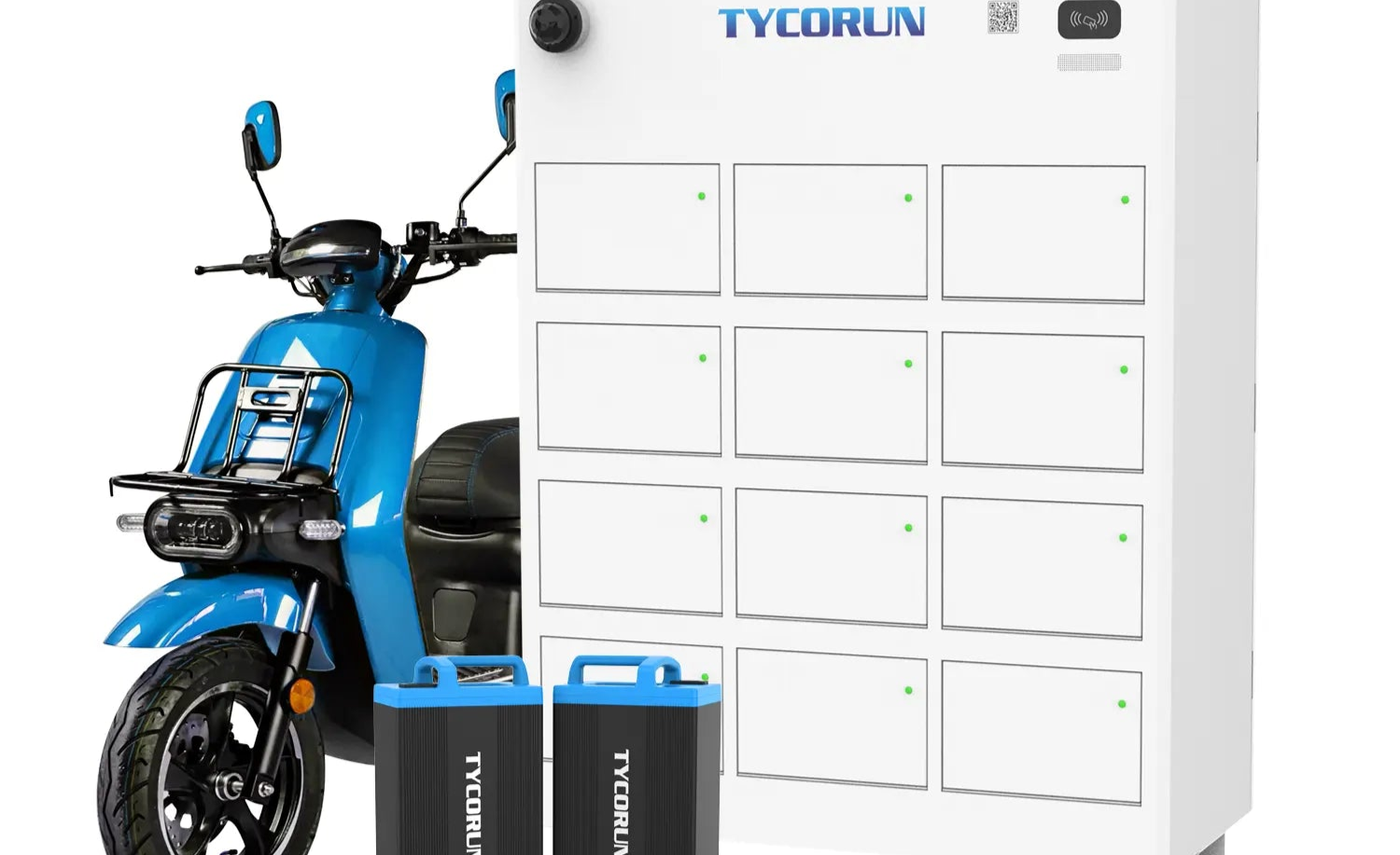 battery swapping station
