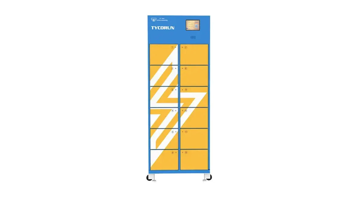 TYCORUN 12 Ports Battery Swapping Charging Station System