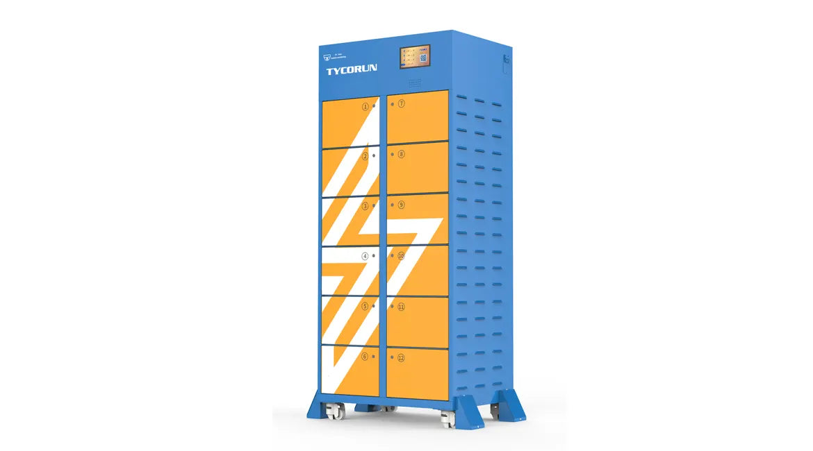 TYCORUN 12 Ports Battery Swapping Charging Station System
