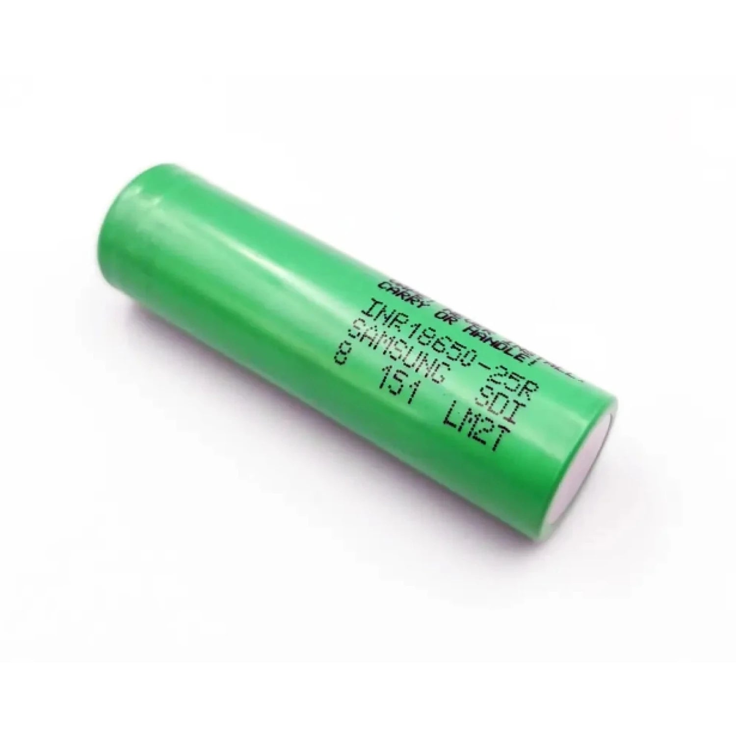 Batería Li-ion 18650 Samsung INR18650-25R 2,500 mAh 8C - Guatemala