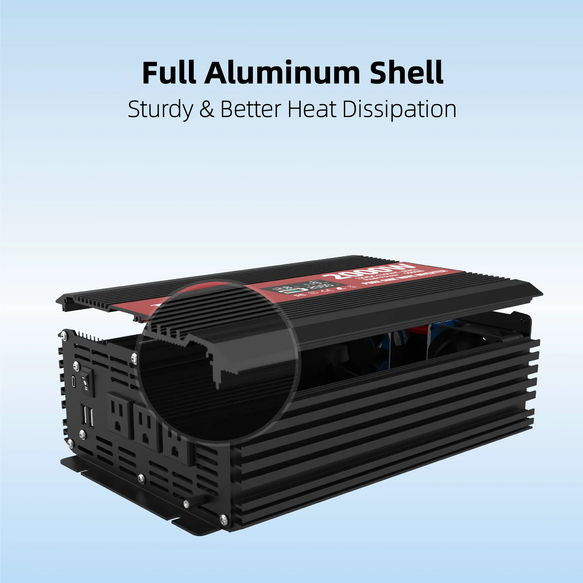 TYCORUN 2000w Inverter