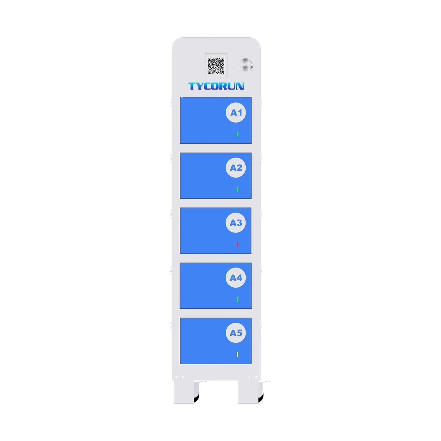 5-slot Battery Swap Cabinet for delivery