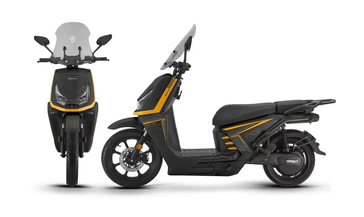 72V 4000W Electric Scooter with long range 5