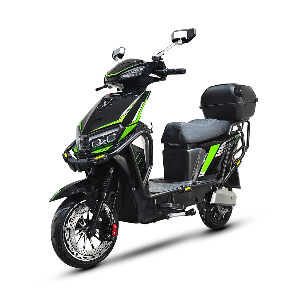 Custom 1200W 60–72V Electric Scooter 0