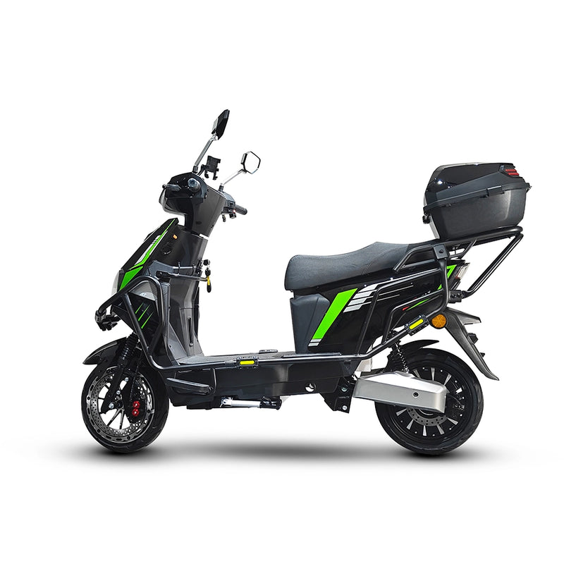 Custom 1200W 60–72V Electric Scooter
