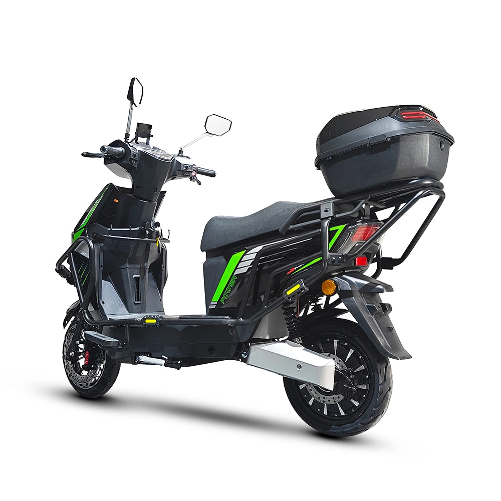 Custom 1200W 60–72V Electric Scooter 3
