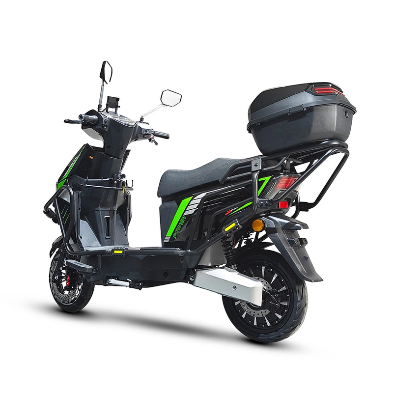 Custom 1200W 60–72V Electric Scooter 3