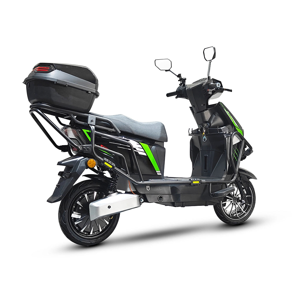 Custom 1200W 60–72V Electric Scooter 5