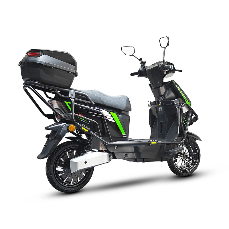 Custom 1200W 60–72V Electric Scooter 5