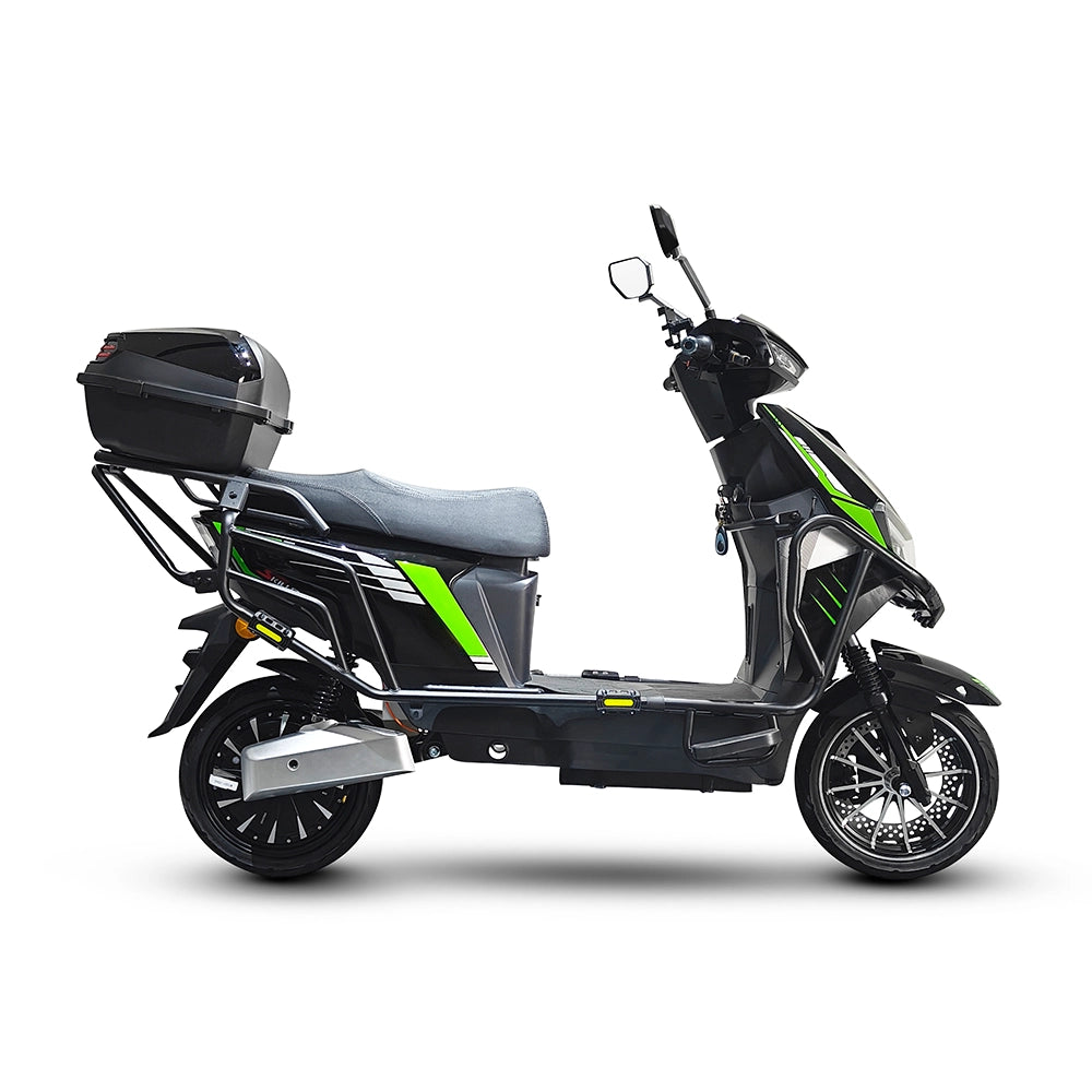 Custom 1200W 60–72V Electric Scooter 6