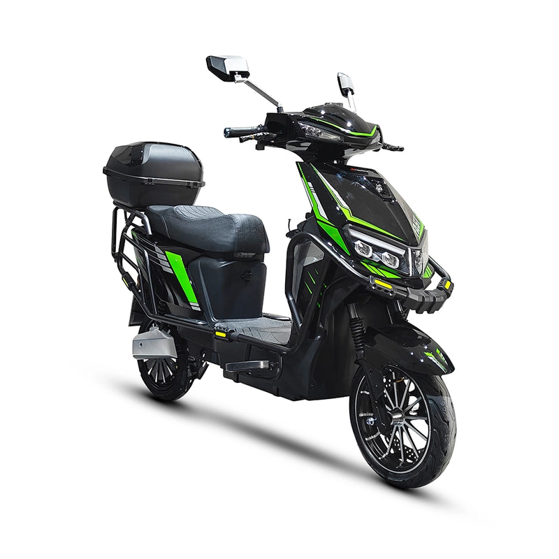 Custom 1200W 60–72V Electric Scooter 7
