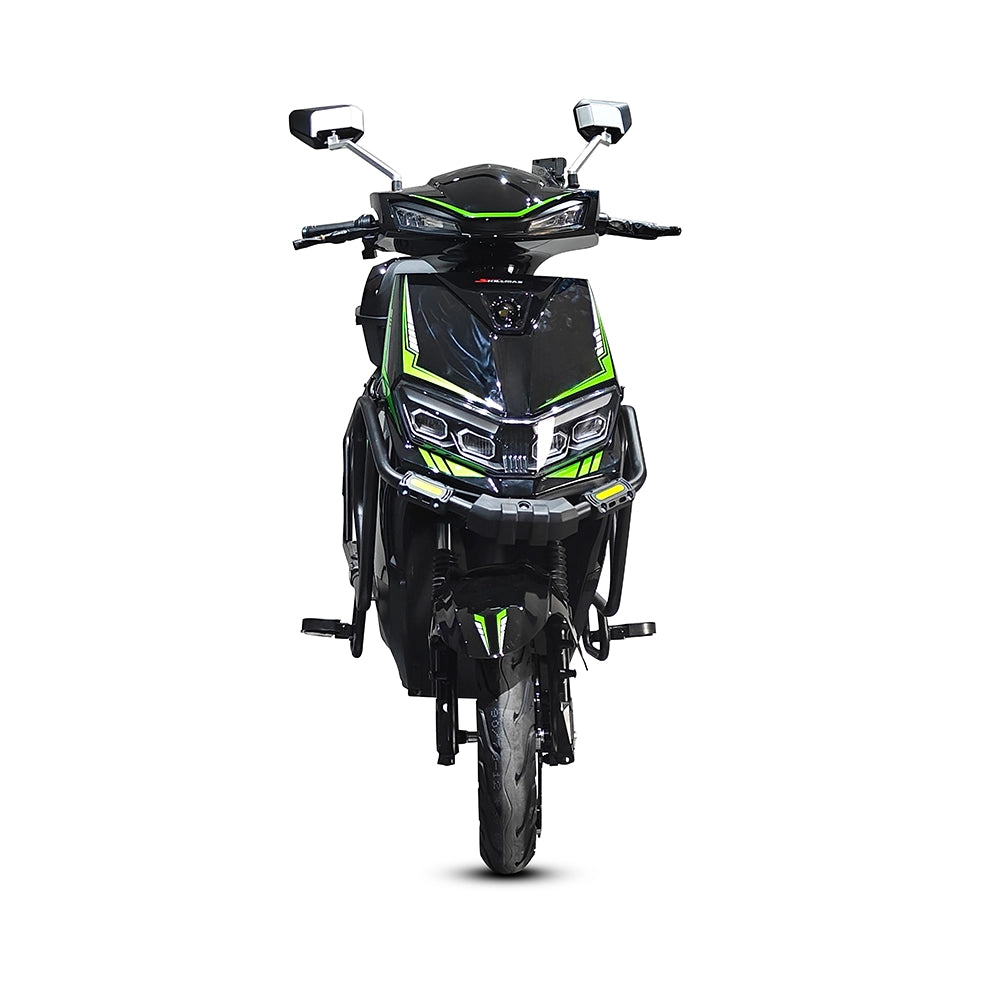 Custom 1200W 60–72V Electric Scooter 8