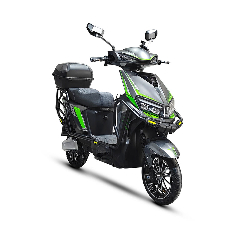 Custom 1200W 60–72V Electric Scooter 9