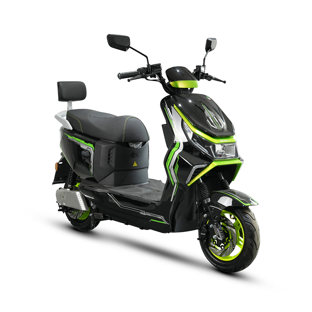 Custom M16 1200W Electric Scooter7