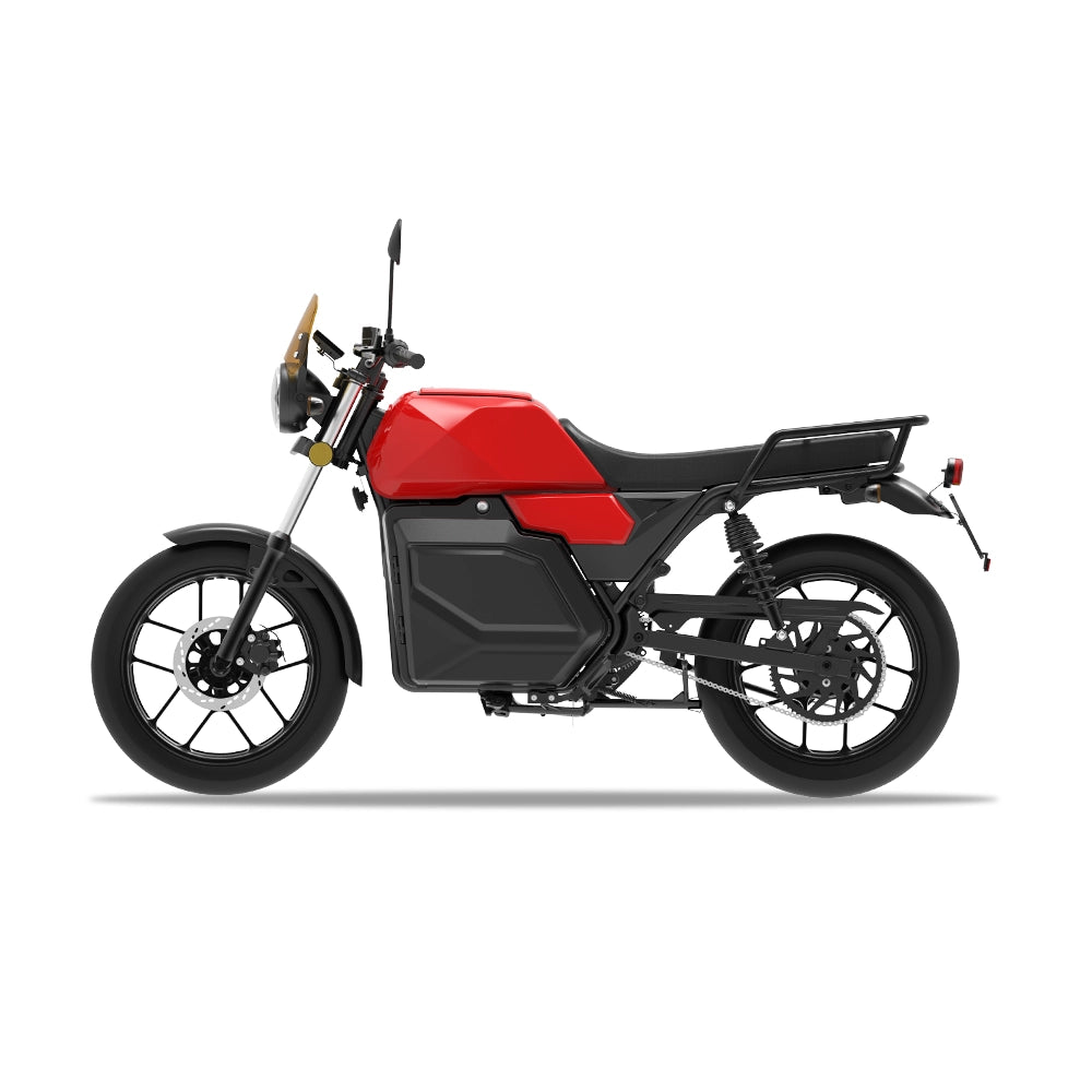 A closer look at Electric Motorcycles With Dual Braking Systems