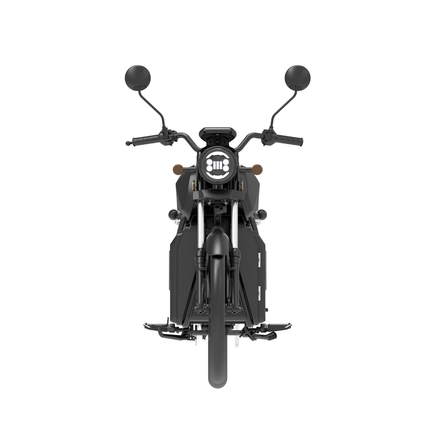 E57 4500W Electric Motorcycle for Delivery Logistics 5