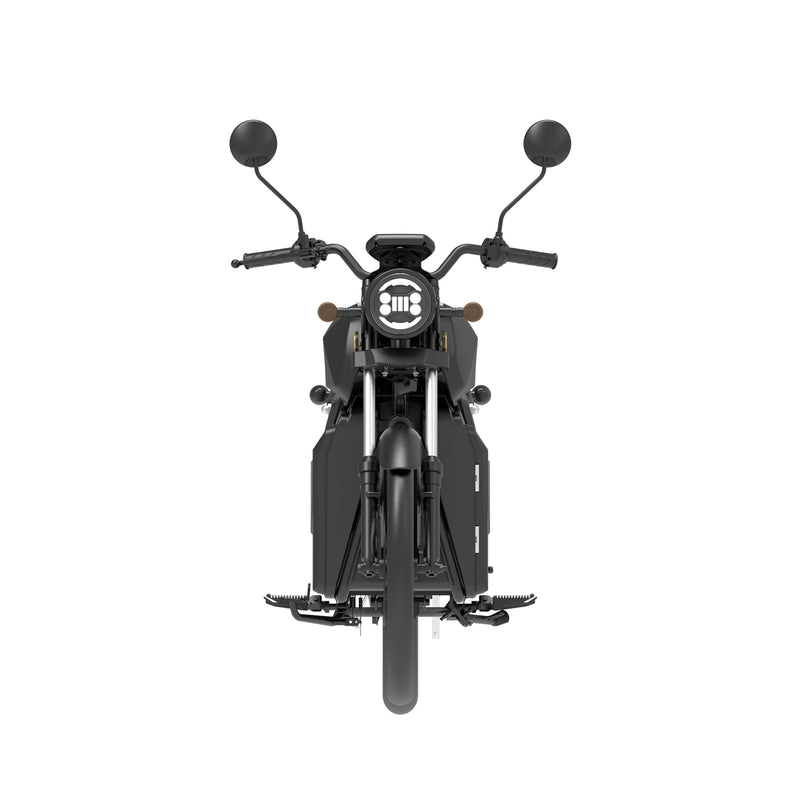 E57 4500W Electric Motorcycle for Delivery Logistics 5