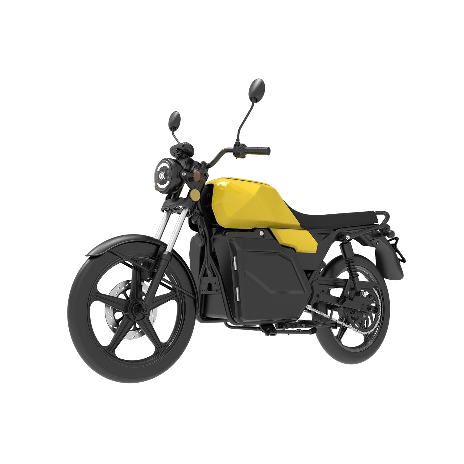 E57 4500W Electric Motorcycle for Delivery Logistics 10