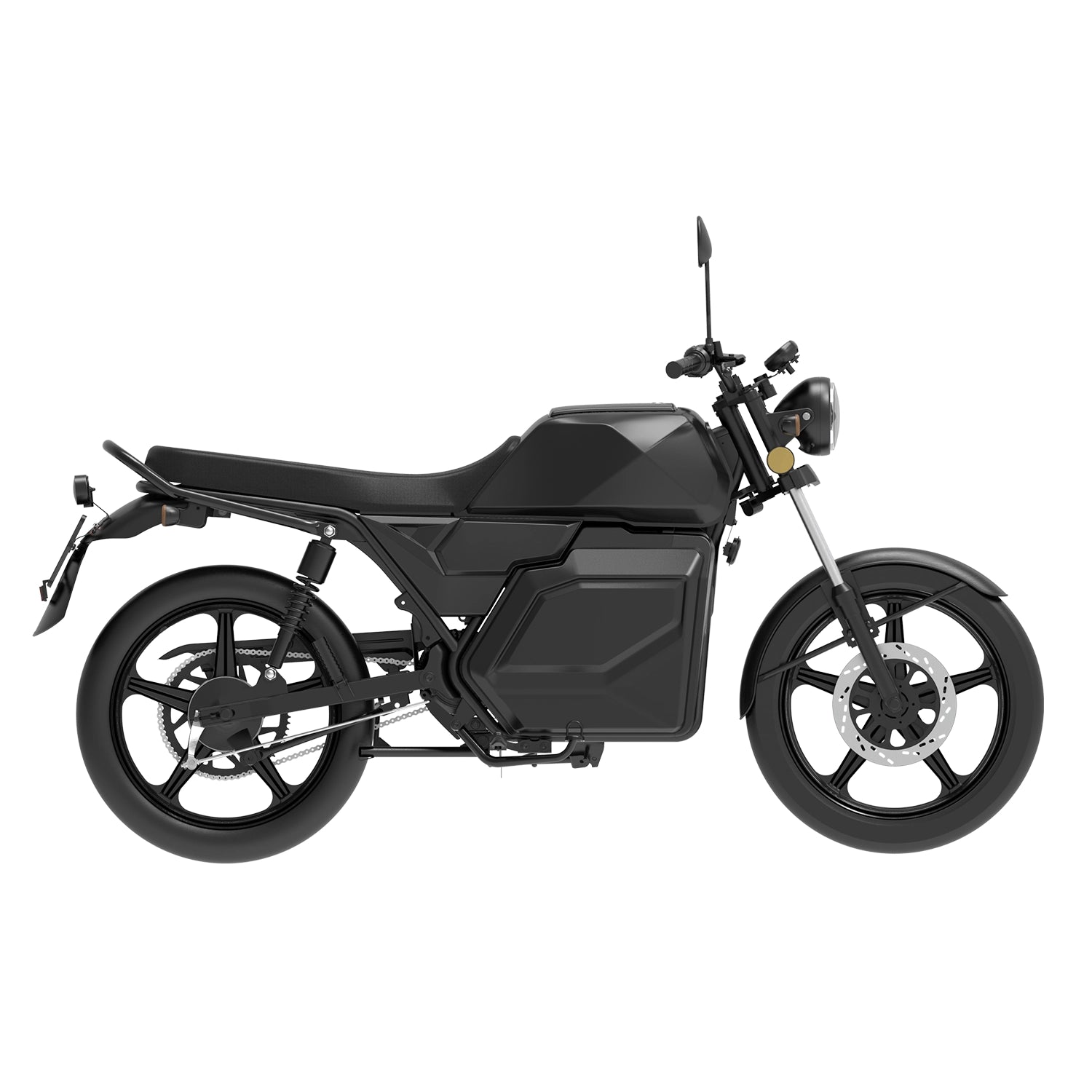 E57 4500W Electric Motorcycle for Delivery Logistics 2