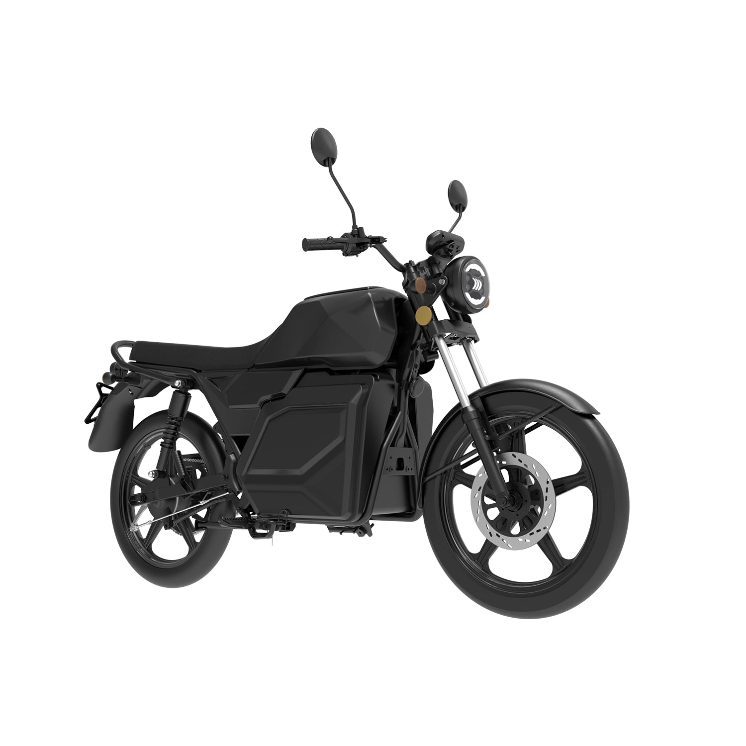 E57 4500W Electric Motorcycle for Delivery Logistics 3